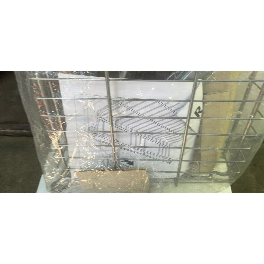 IKEA Rationell Wire Basket 900.359.05 & Integral 125 Hinge 3-Pack 501.323.76 New